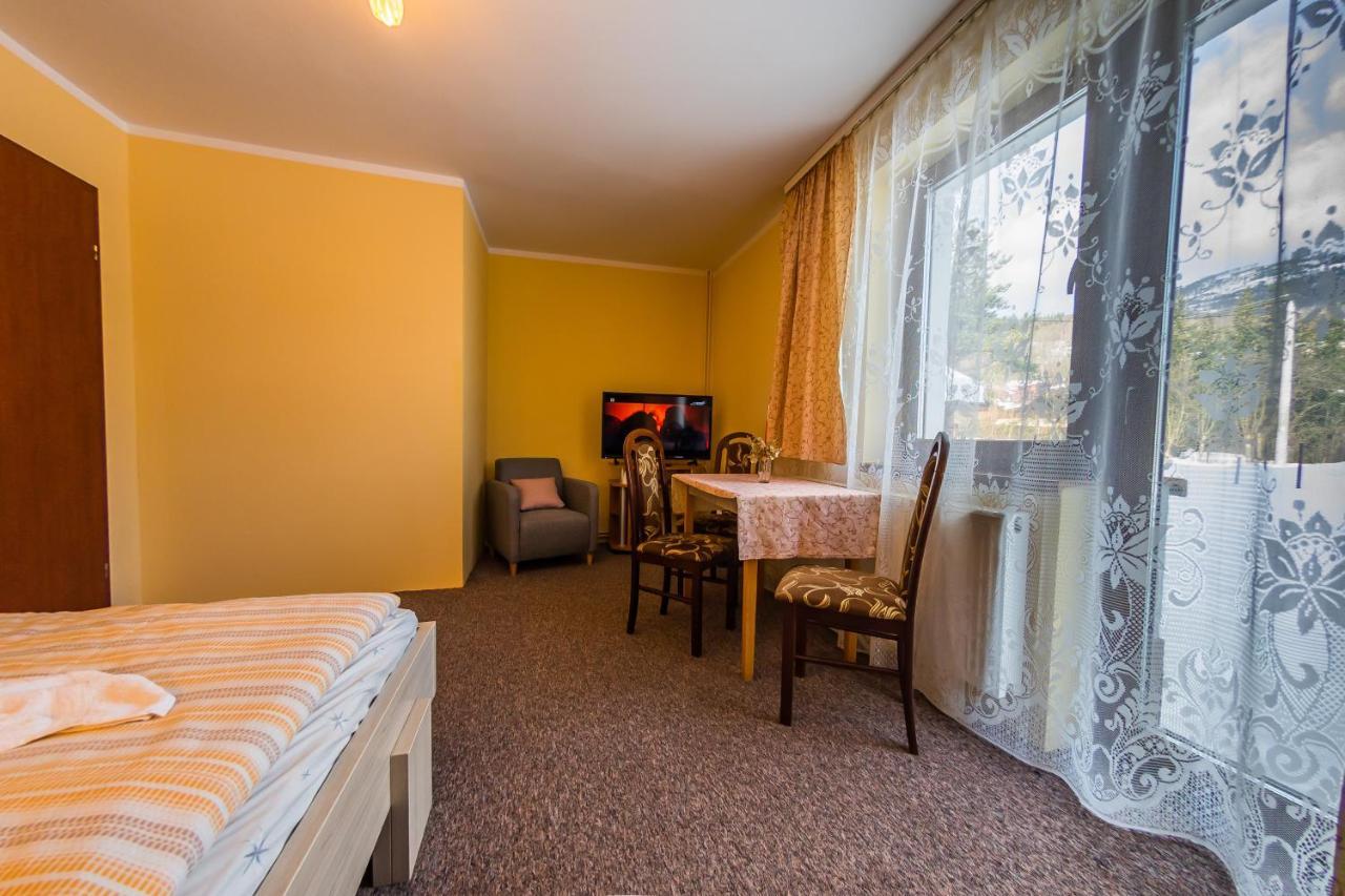 Apartmán Willa Przy Deptaku Szczyrk Exteriér fotografie