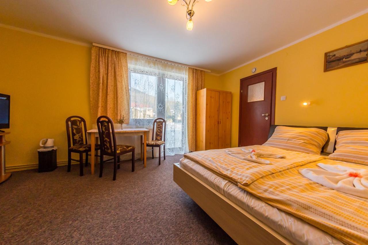 Apartmán Willa Przy Deptaku Szczyrk Exteriér fotografie