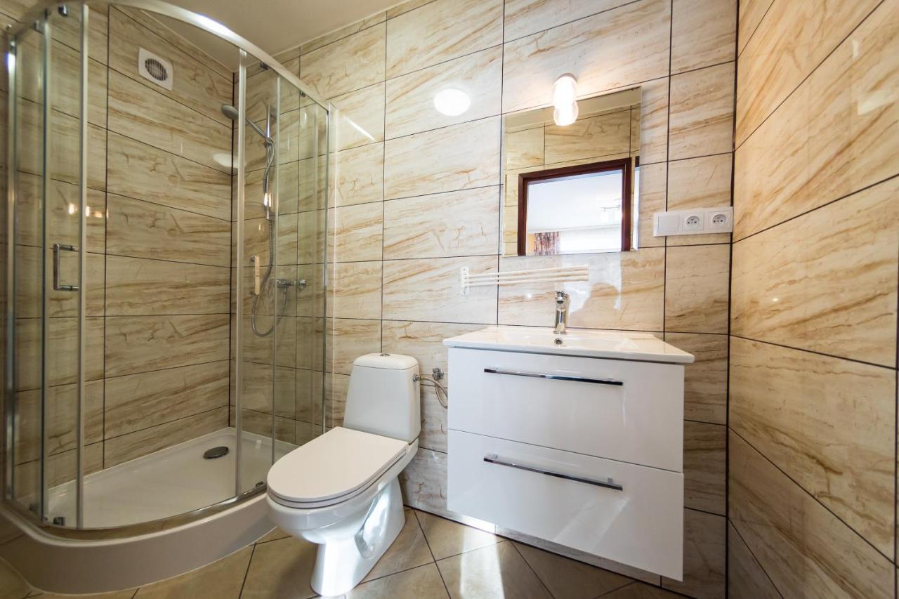 Apartmán Willa Przy Deptaku Szczyrk Exteriér fotografie