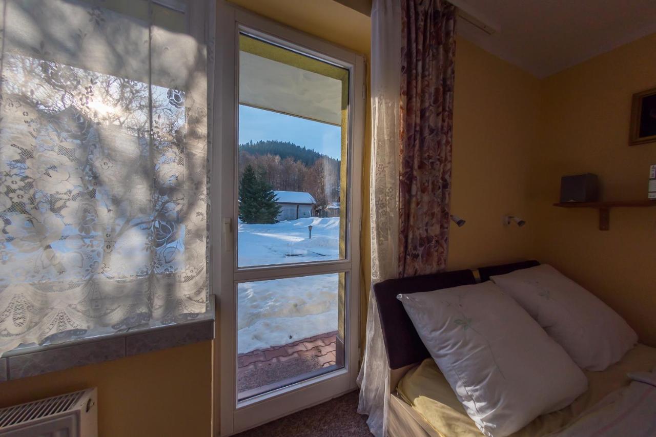 Apartmán Willa Przy Deptaku Szczyrk Exteriér fotografie