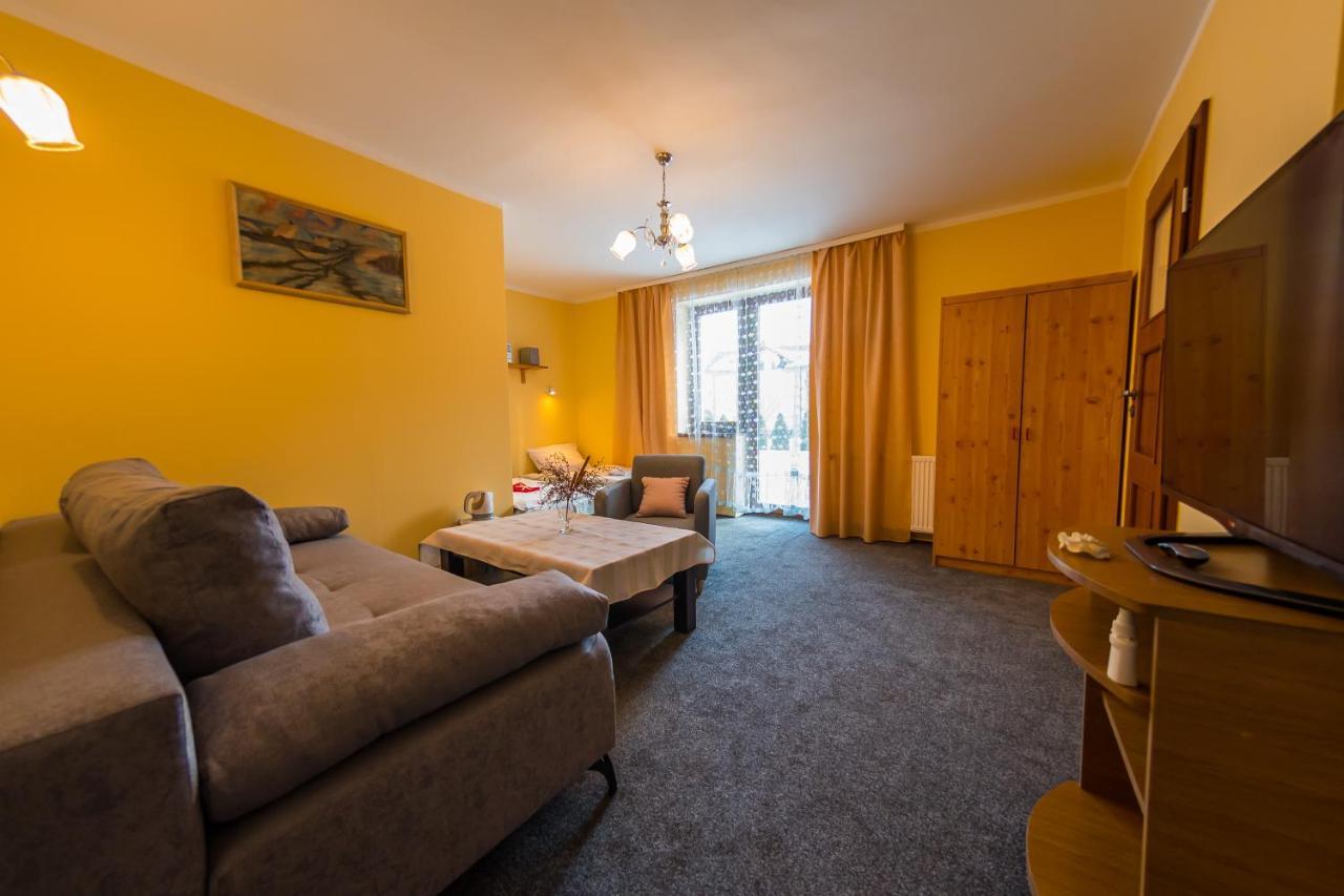 Apartmán Willa Przy Deptaku Szczyrk Exteriér fotografie