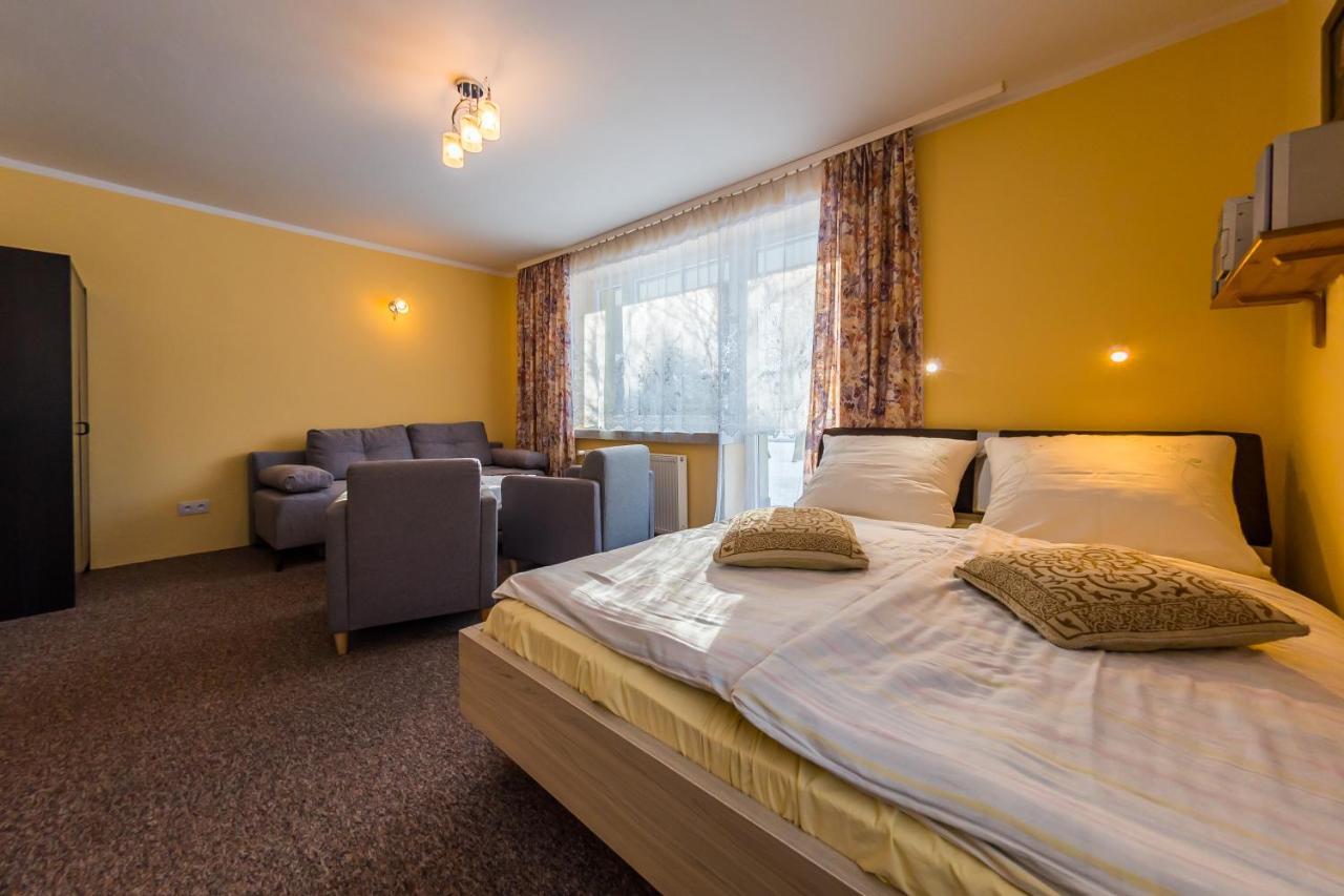 Apartmán Willa Przy Deptaku Szczyrk Exteriér fotografie