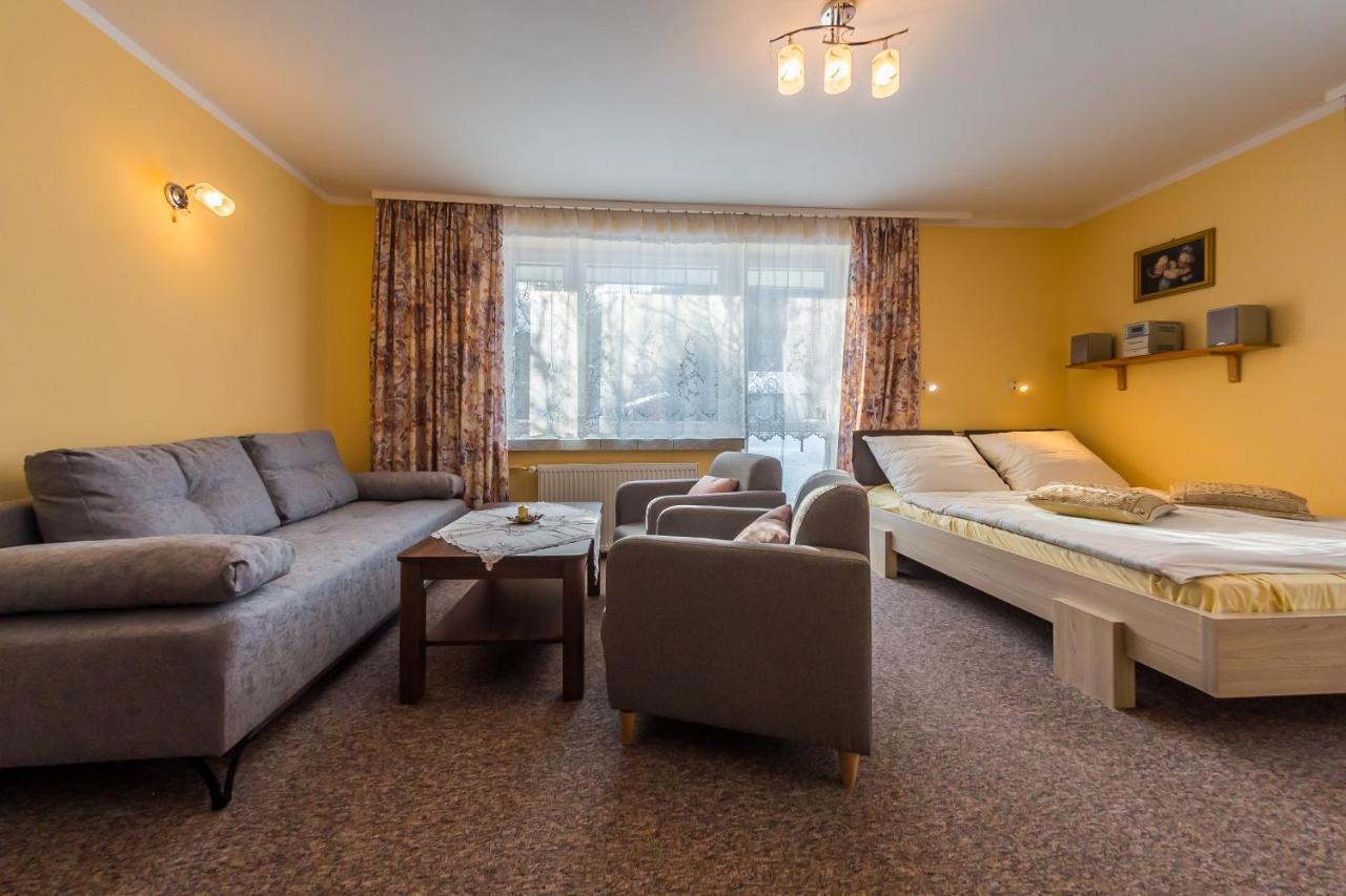 Apartmán Willa Przy Deptaku Szczyrk Exteriér fotografie