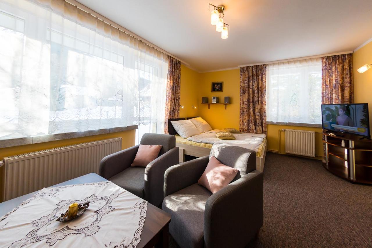 Apartmán Willa Przy Deptaku Szczyrk Exteriér fotografie