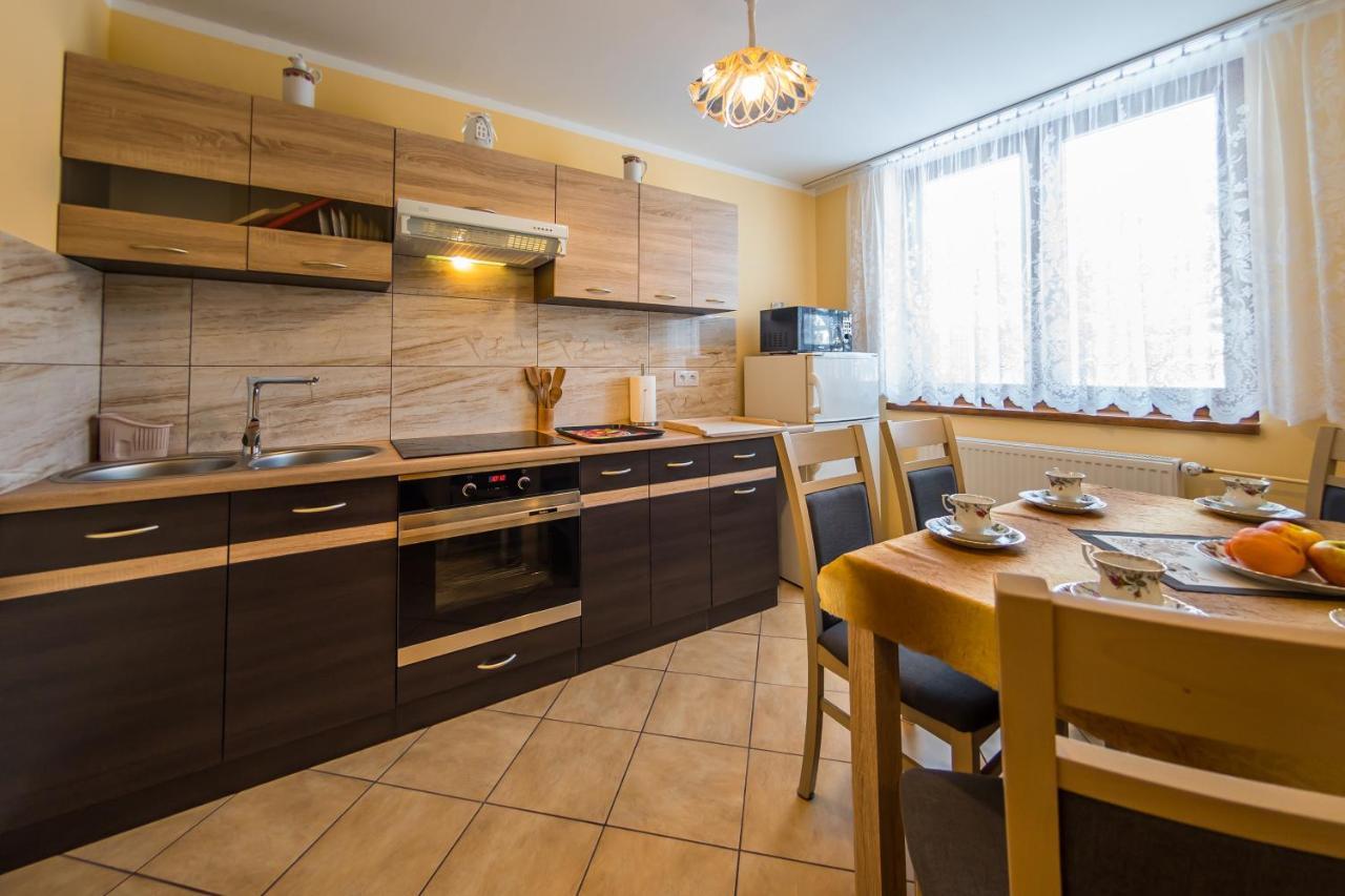 Apartmán Willa Przy Deptaku Szczyrk Exteriér fotografie