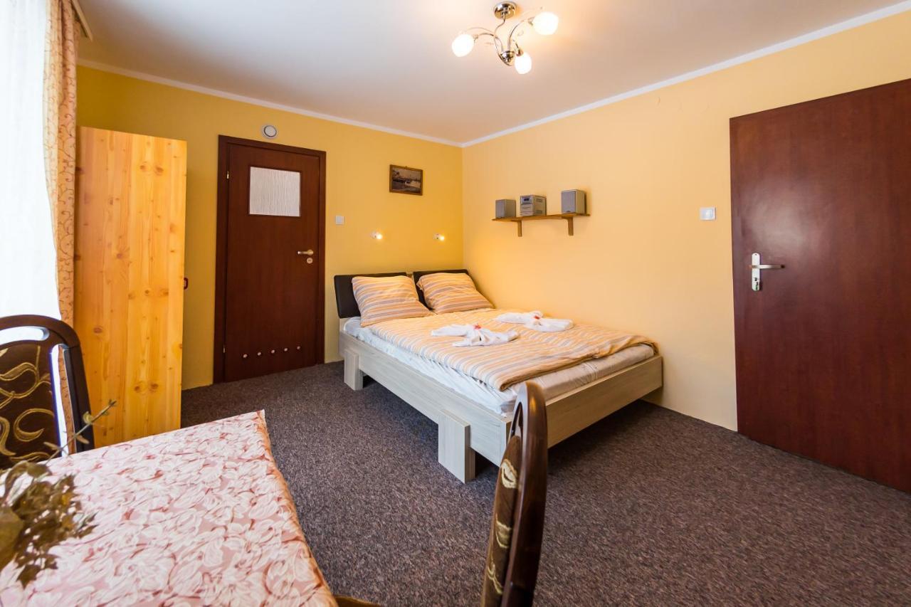 Apartmán Willa Przy Deptaku Szczyrk Exteriér fotografie