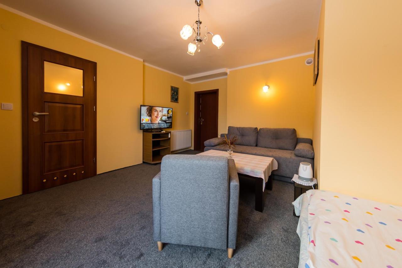 Apartmán Willa Przy Deptaku Szczyrk Exteriér fotografie