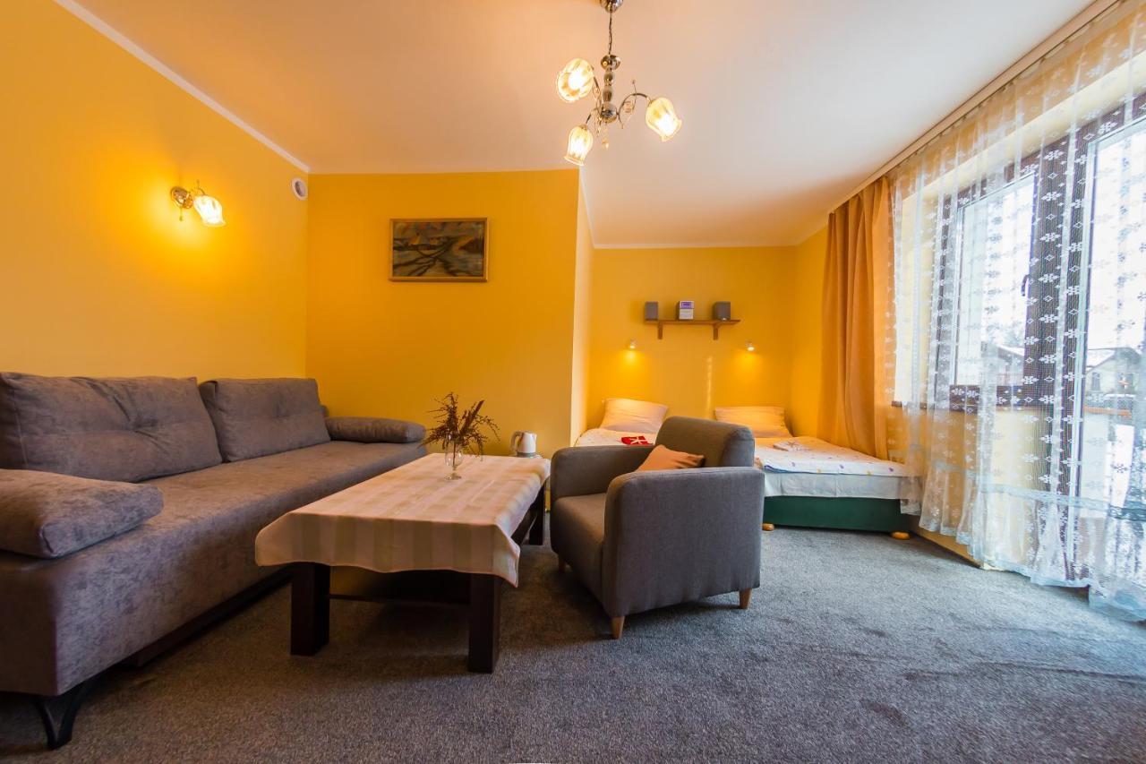 Apartmán Willa Przy Deptaku Szczyrk Exteriér fotografie