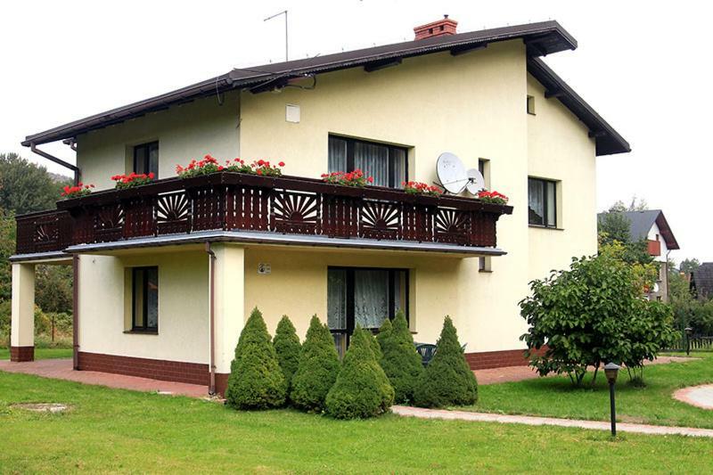 Apartmán Willa Przy Deptaku Szczyrk Exteriér fotografie