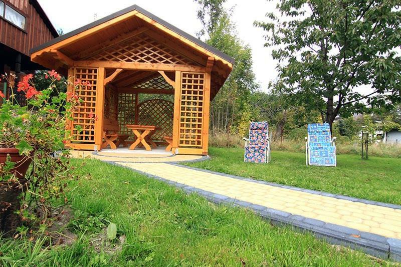 Apartmán Willa Przy Deptaku Szczyrk Exteriér fotografie